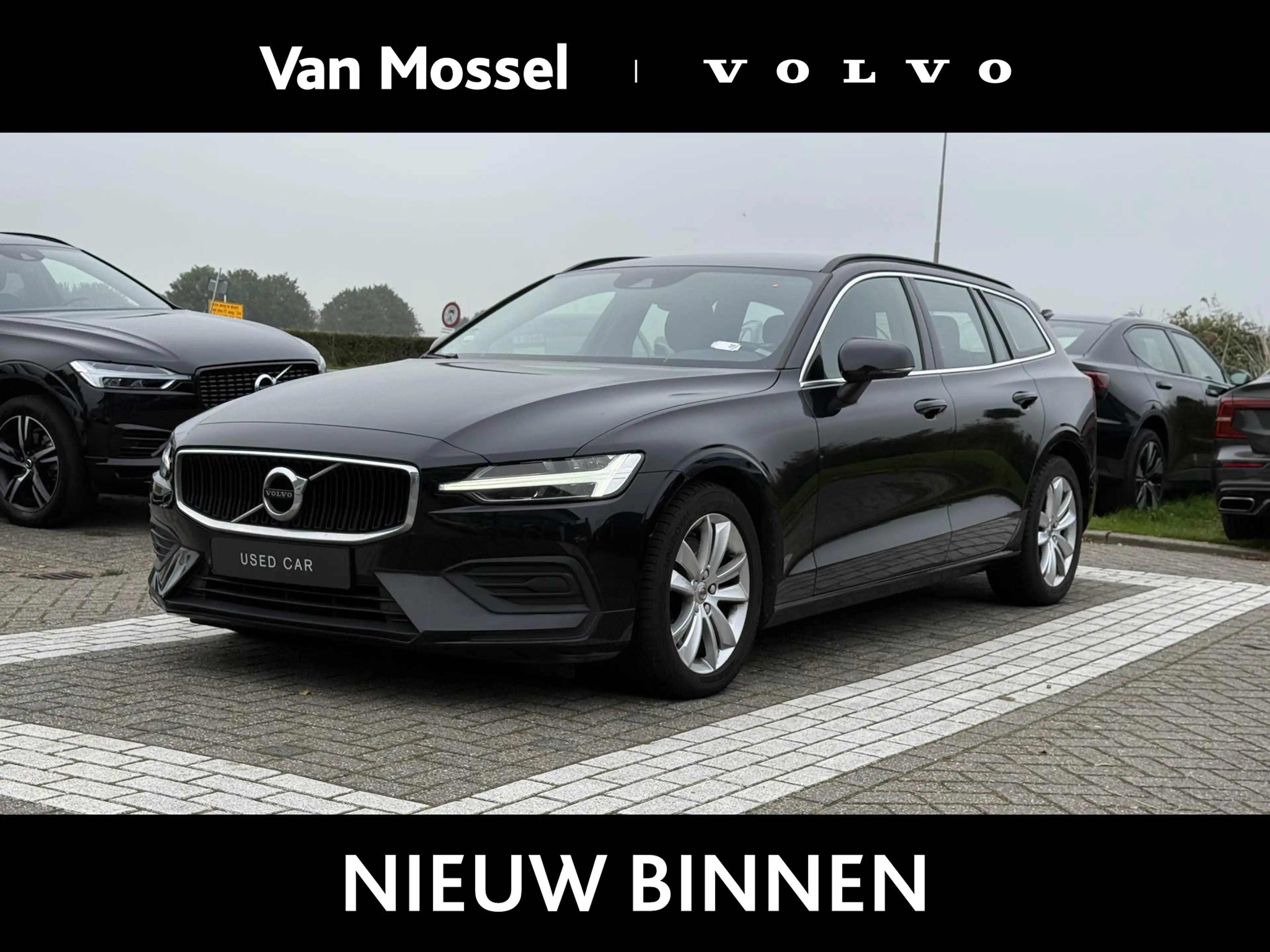 Volvo V60 2.0 B3 Momentum | Elektrische Stoelen | BLISS| Key