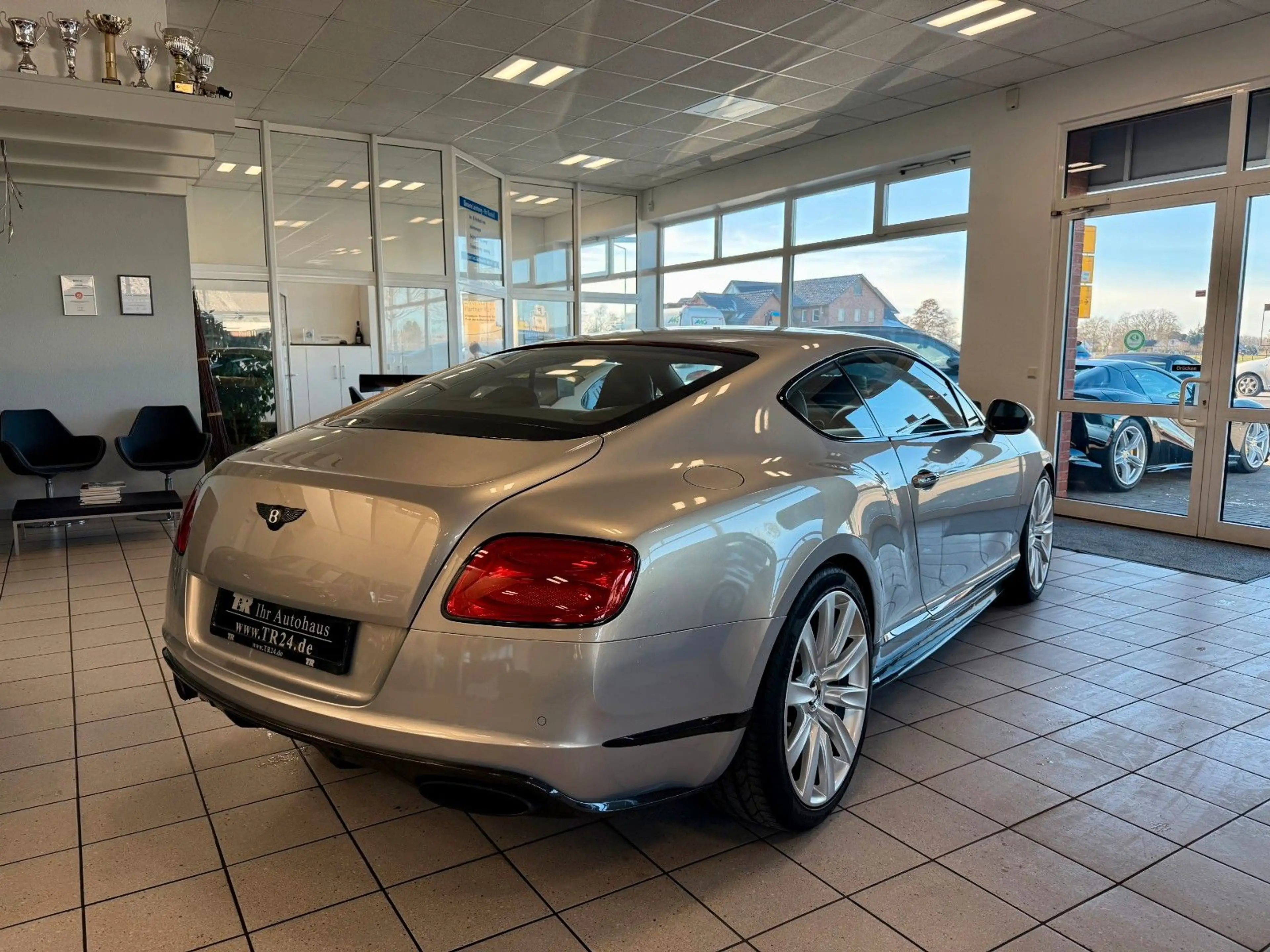 Bentley Continental GT W12 Speed Carbon/Keramik/Massage — photo 5