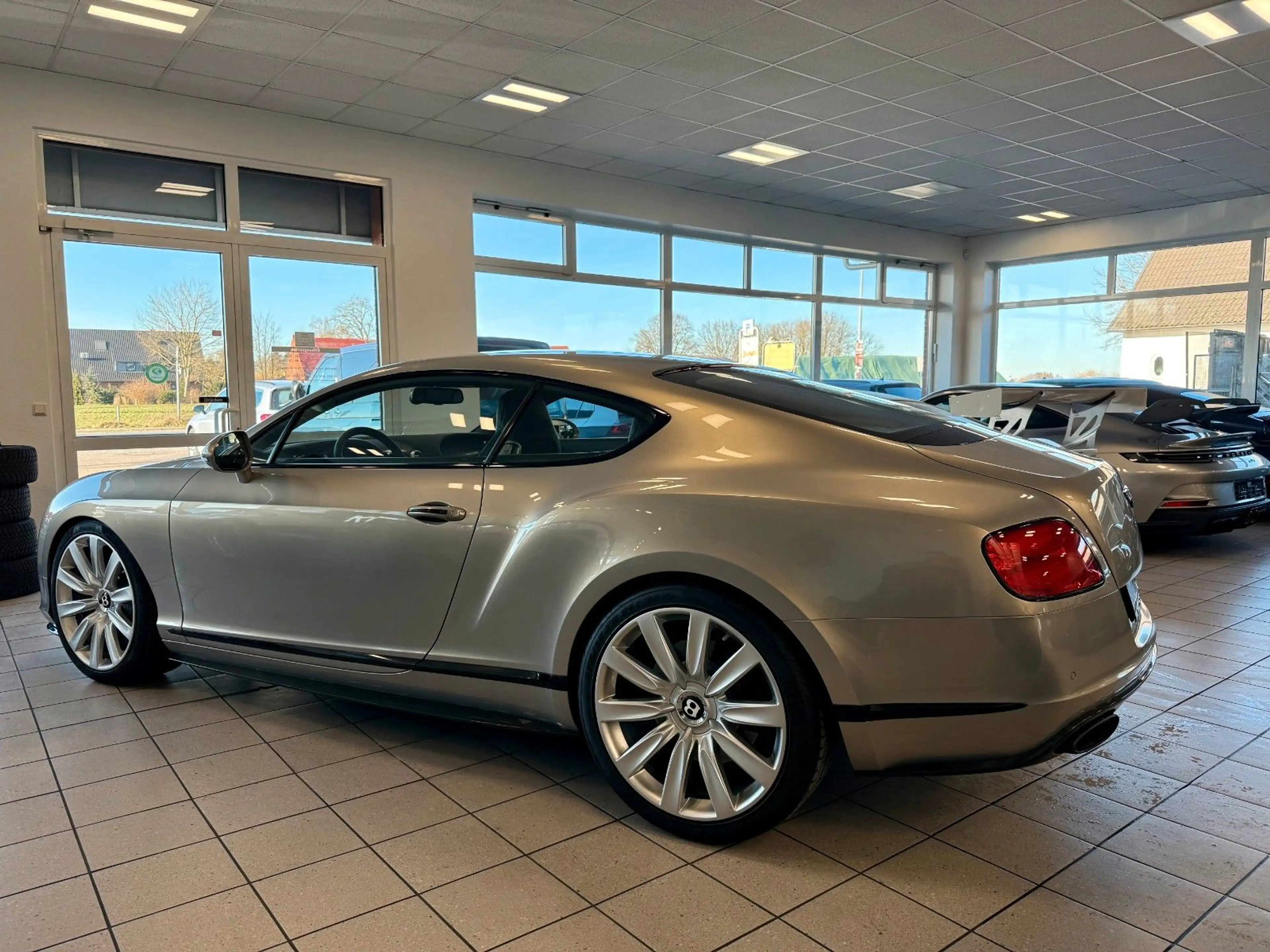 Bentley Continental GT W12 Speed Carbon/Keramik/Massage — photo 3