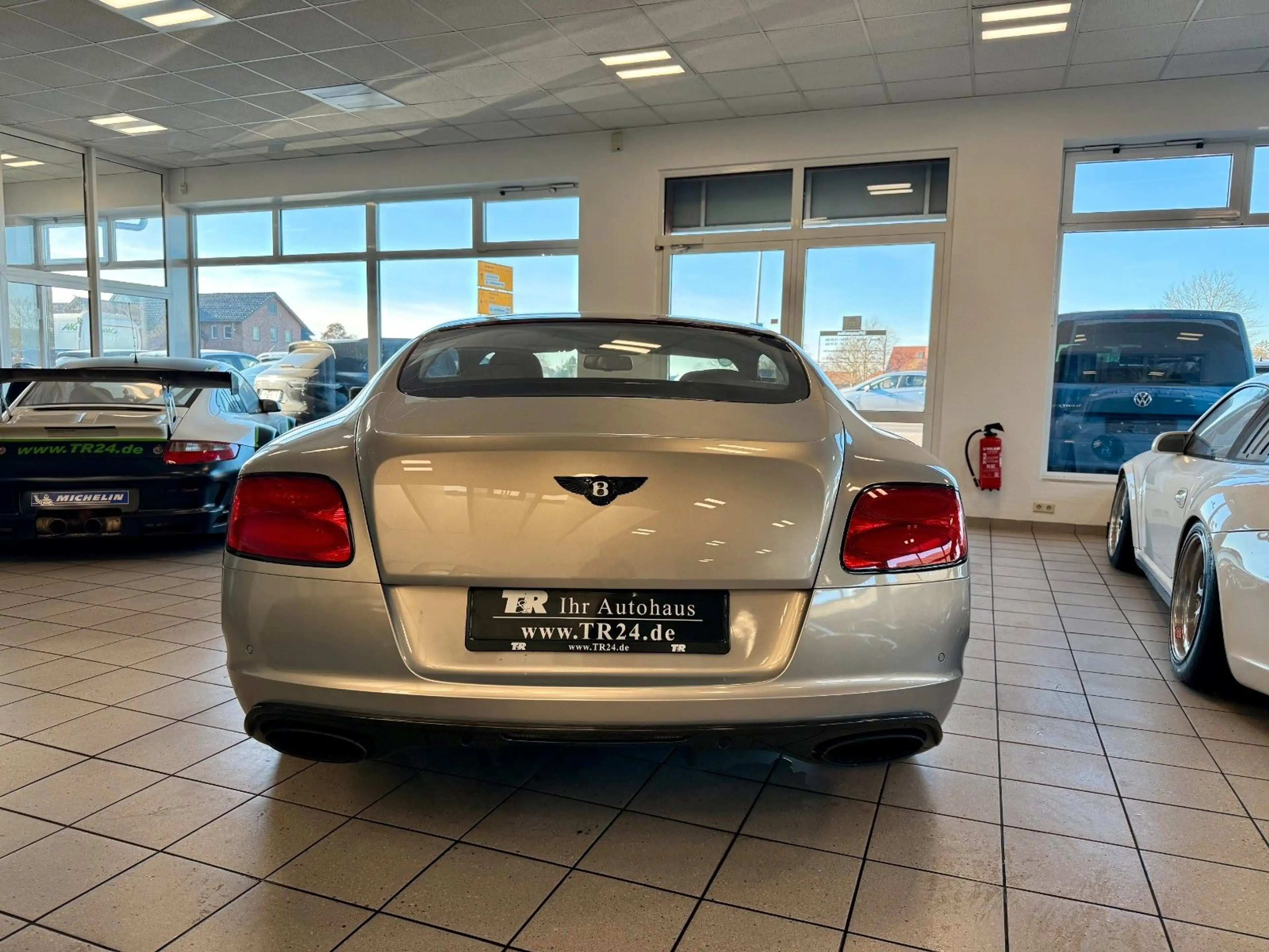 Bentley Continental GT W12 Speed Carbon/Keramik/Massage — photo 4