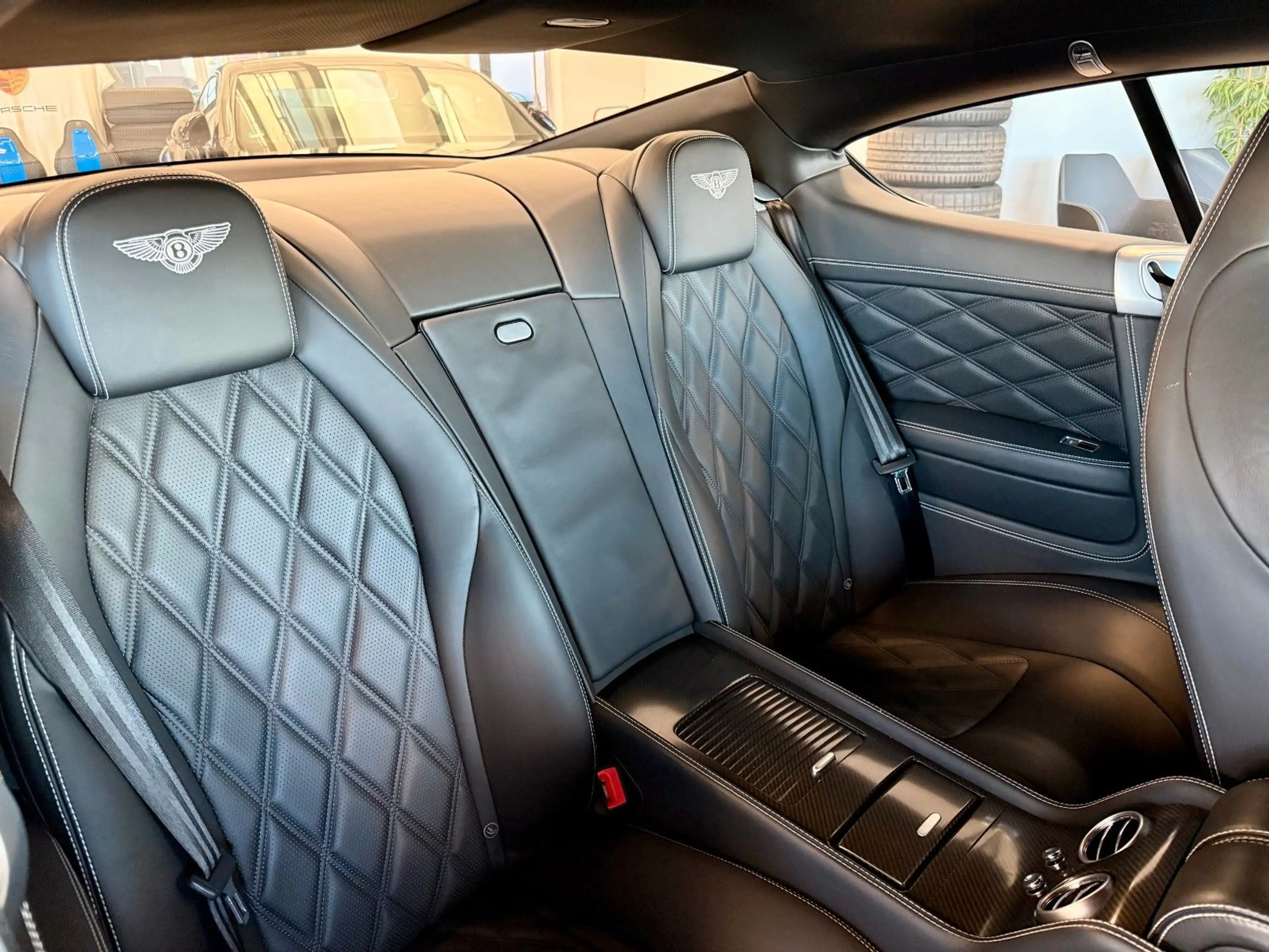 Bentley Continental GT W12 Speed Carbon/Keramik/Massage — photo 10