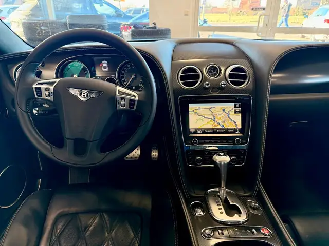 Bentley Continental GT view 14