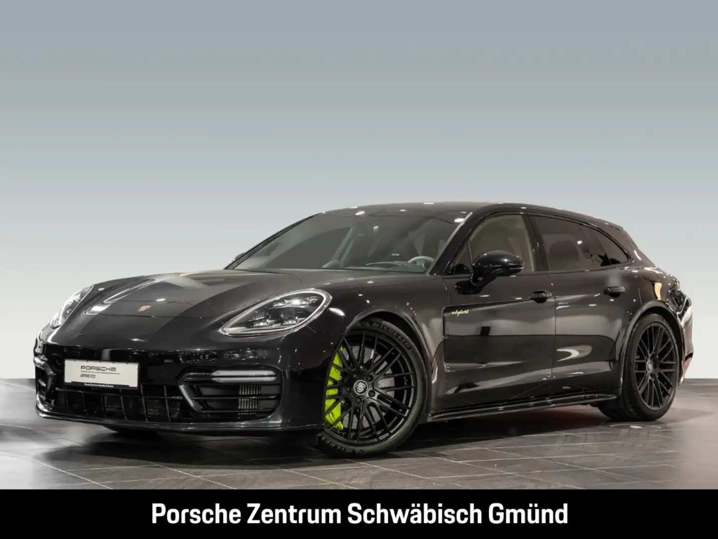 Porsche Panamera Turbo S E-Hybrid Sport Turismo Burmester Schwarz - 1