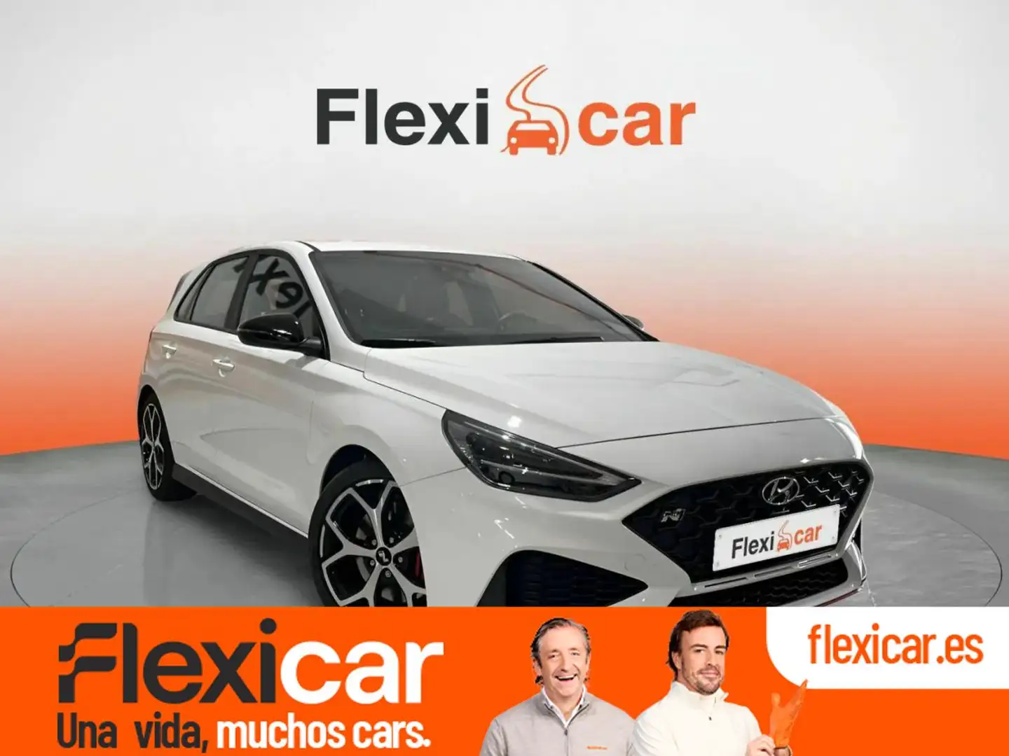 Hyundai i30 2.0 TGDI N 250 Blanco - 1