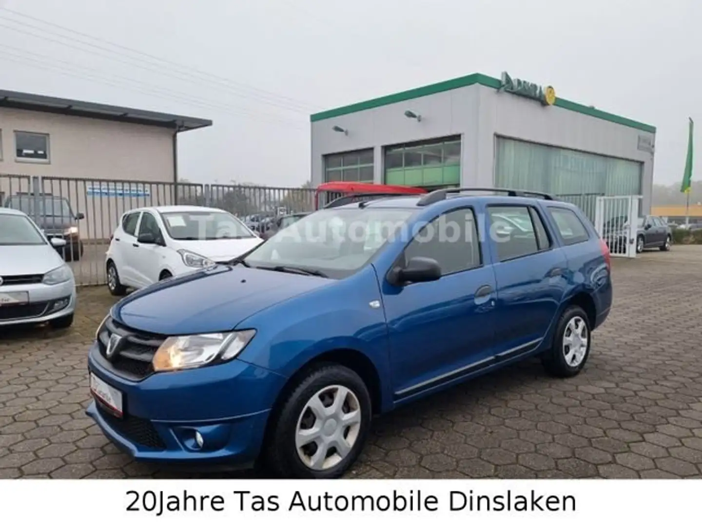 Dacia Logan MCV 1.2 16V Ambiance"Benzin & LPG"1.Hand... Blau - 1