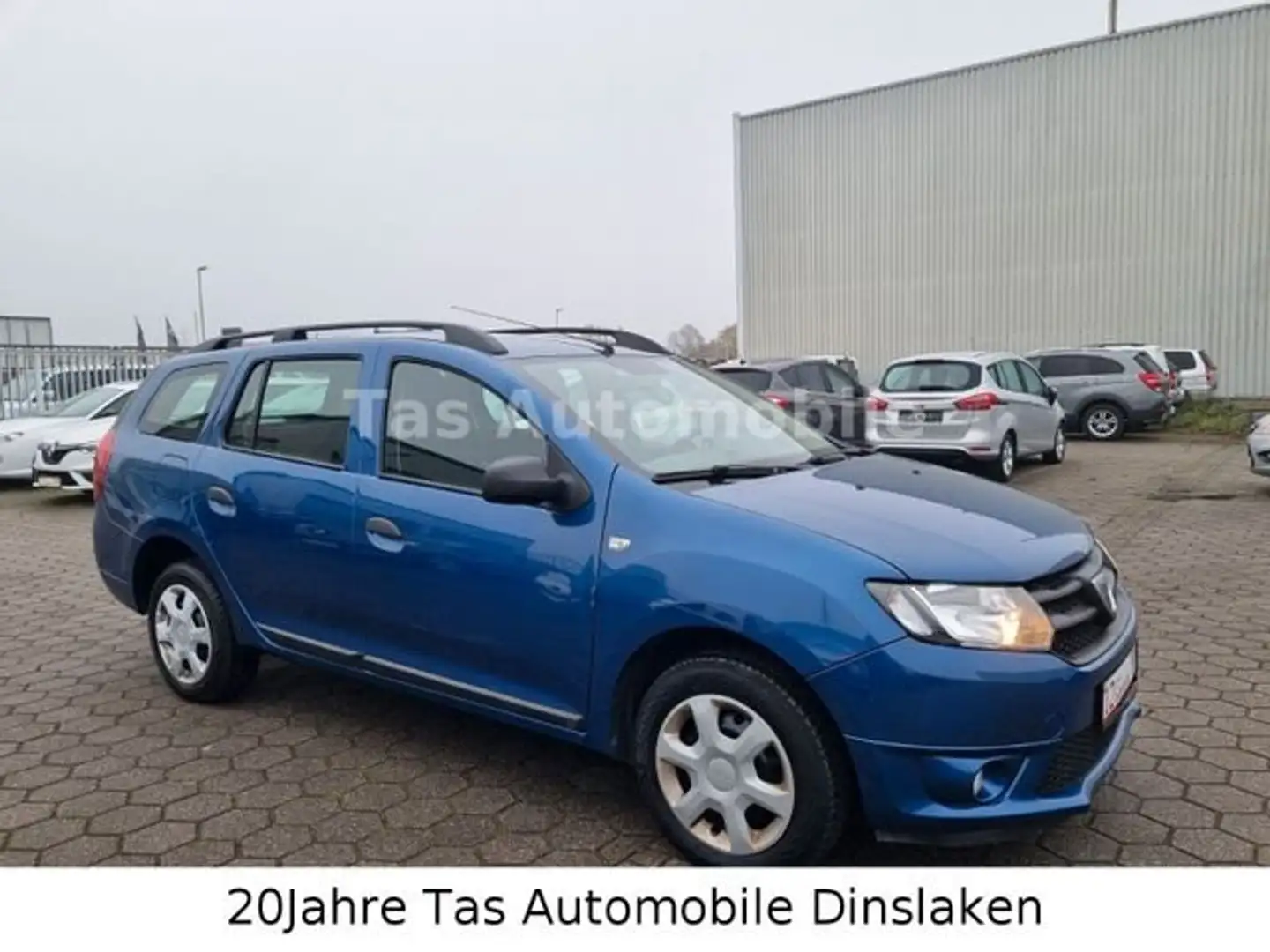 Dacia Logan MCV 1.2 16V Ambiance"Benzin & LPG"1.Hand... Blau - 2
