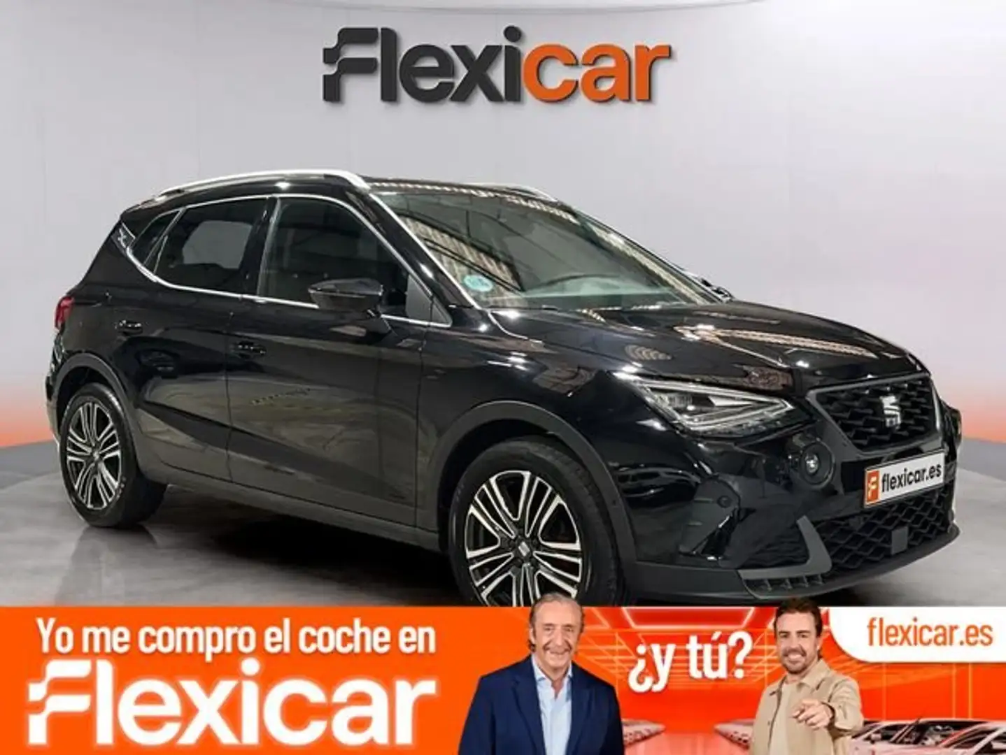SEAT Arona 1.0 TSI 81kW (110CV) FR XL RX Negro - 1