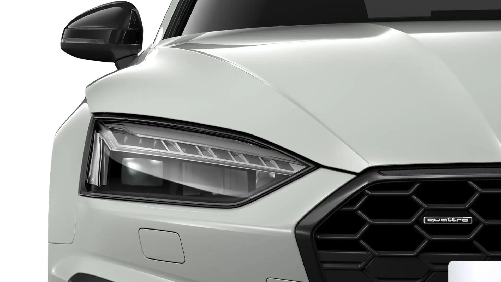 Audi A5 S line black 40 TFSI Assist*Matrix Grau - 2