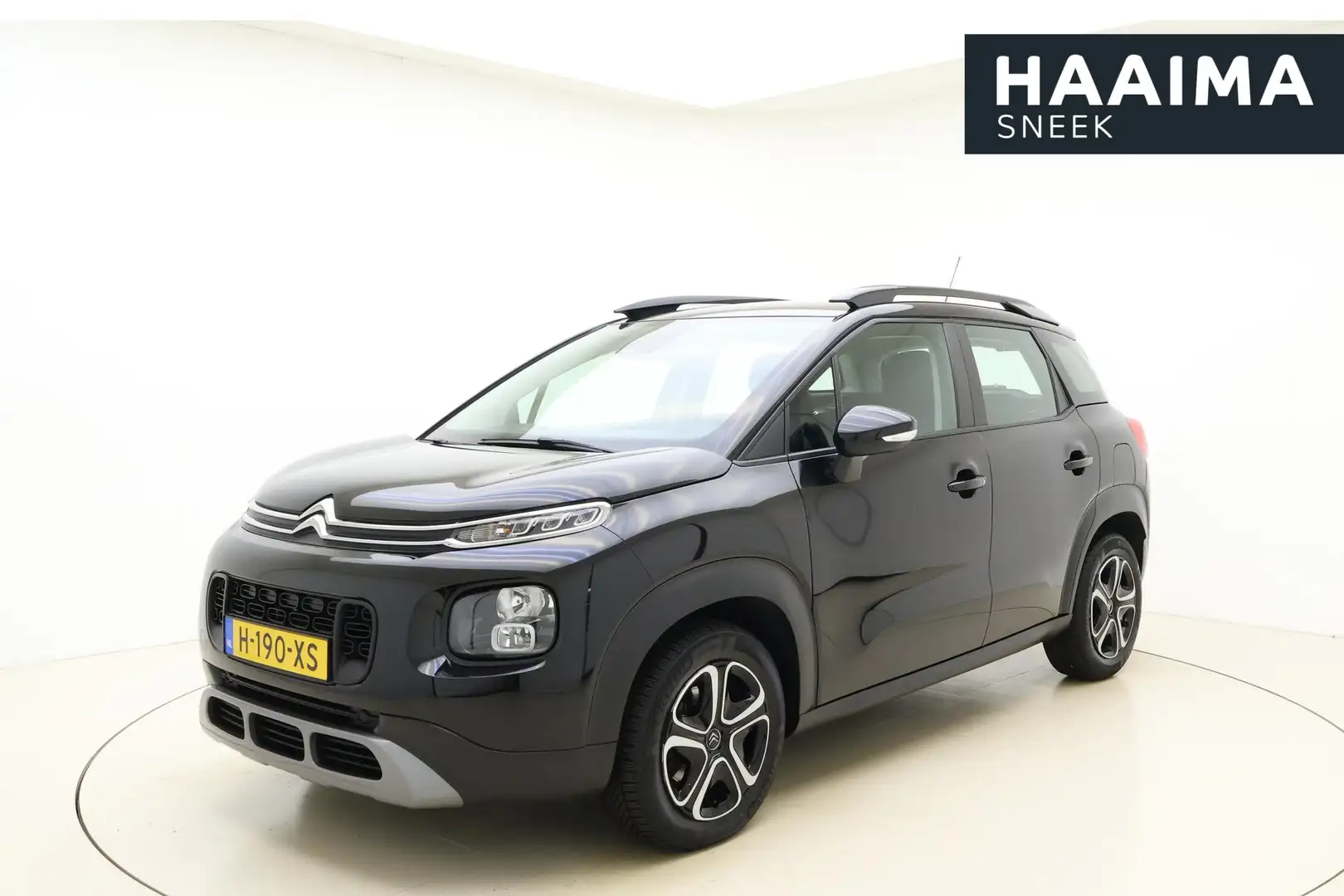 Citroen C3 Aircross 1.2 PureTech S&S Feel | Navigatie | Climate contro Zwart - 1