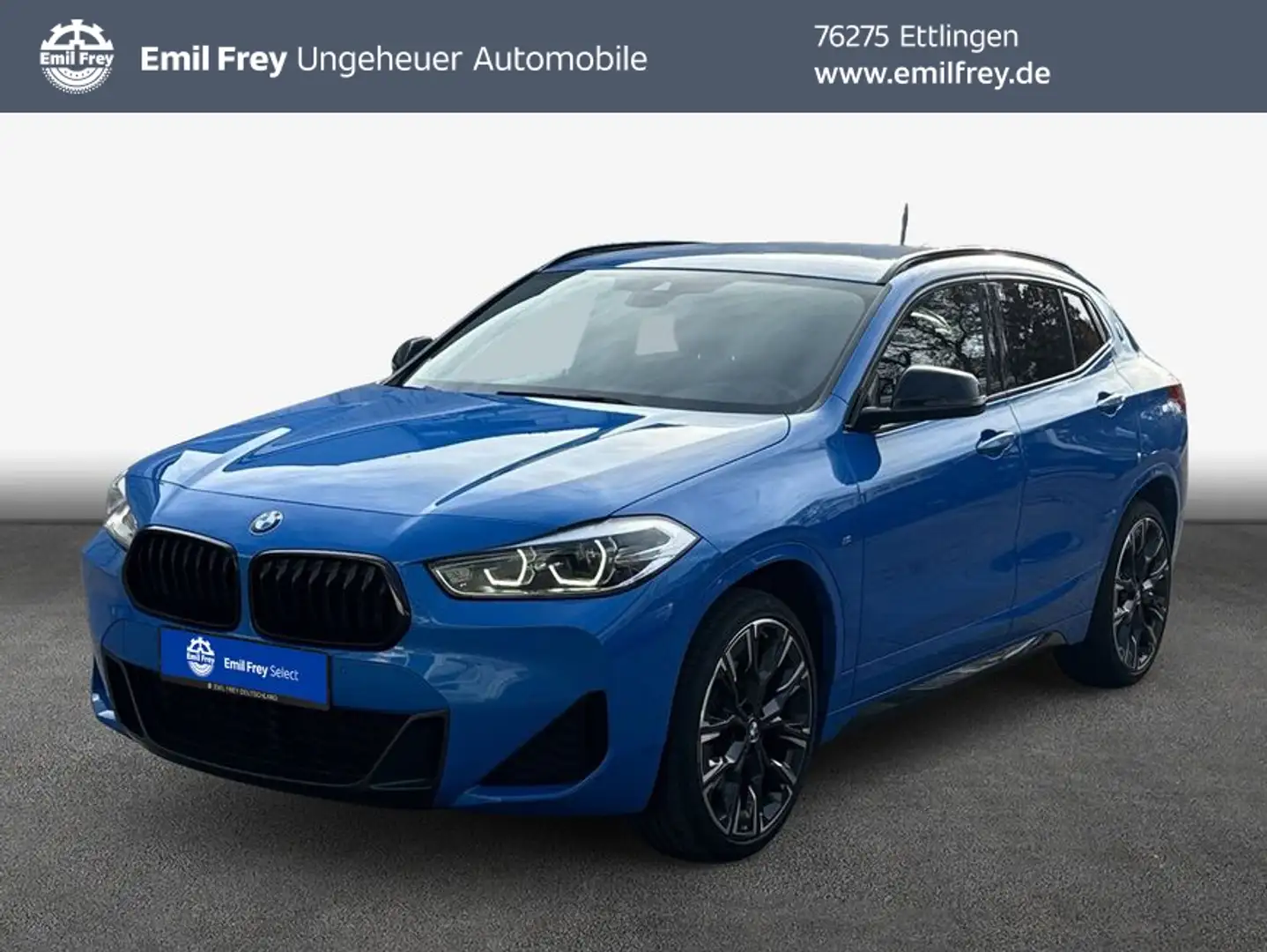 BMW X2 sDrive20d Aut. M Sport Blau - 1