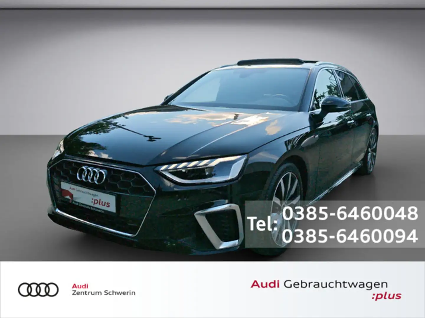 Audi A4 Avant 35 TFSI S line AHK KAMERA MATRIX-LED Schwarz - 1