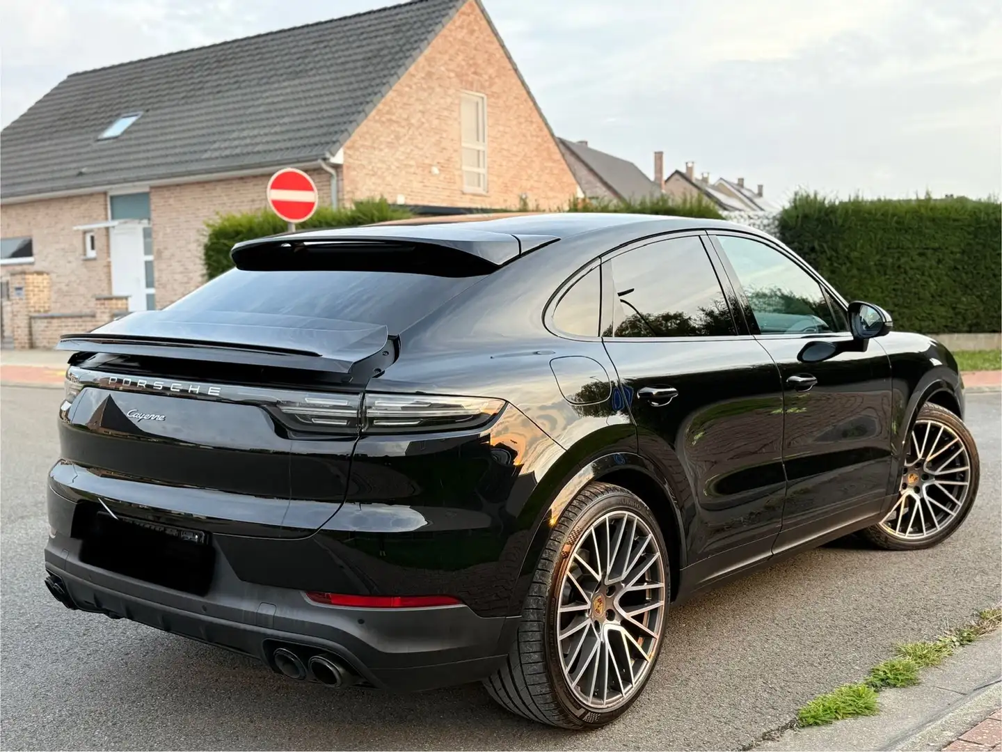 Porsche Cayenne Coupé 3.0 Turbo V6 Tiptronic S - 1