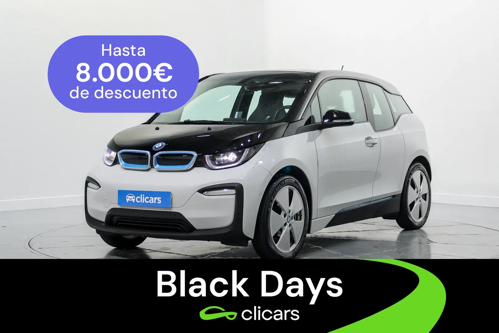 BMW i3 94Ah BEV Blanc - 1