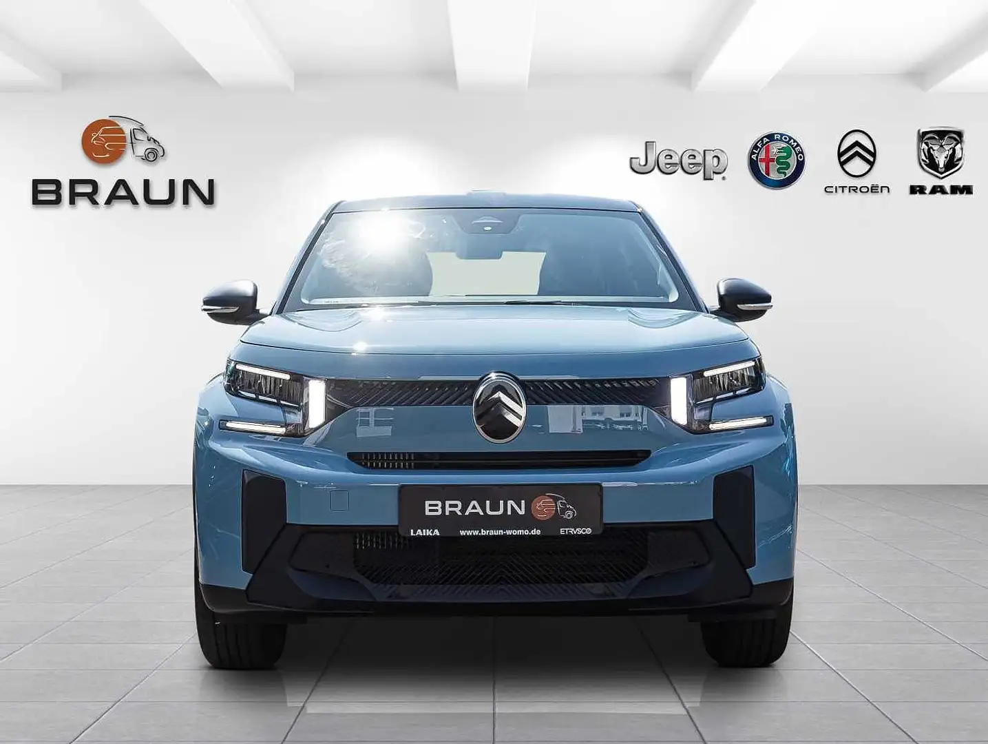 Citroen C3 Aircross You PureTech 100 S&S Blau - 2