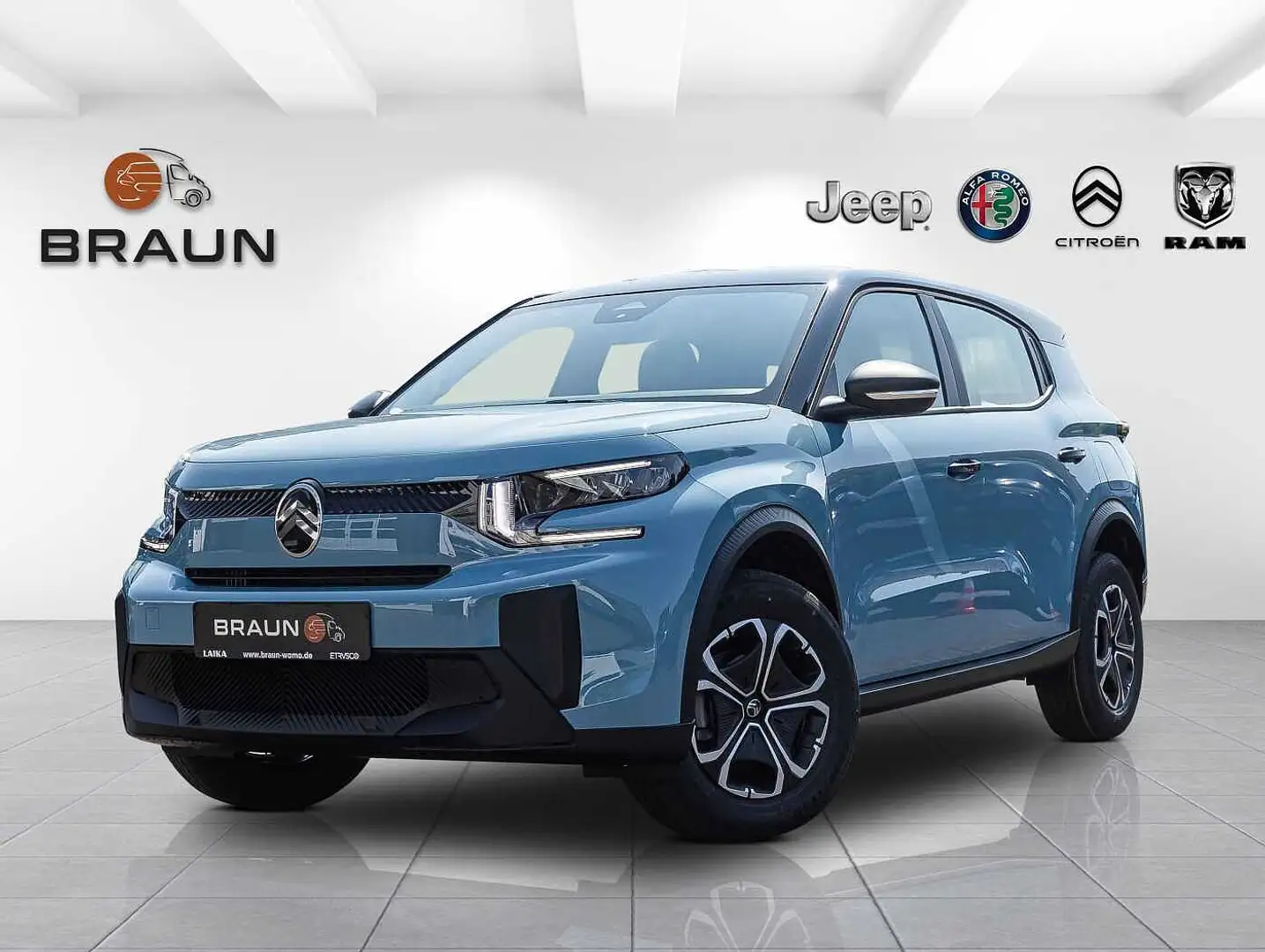 Citroen C3 Aircross You PureTech 100 S&S Blau - 1