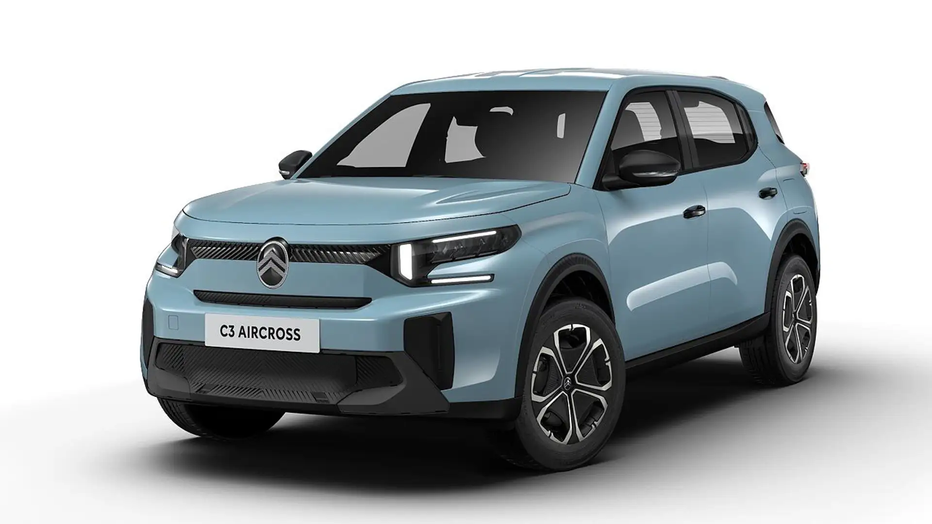 Citroen C3 Aircross You PureTech 100 S&S Blau - 1