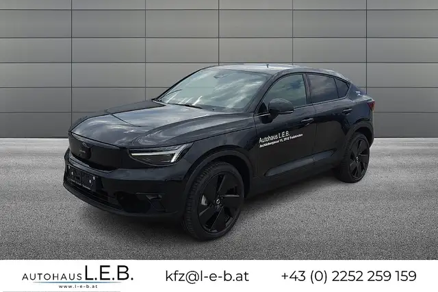 Volvo EC40 Single Motor Extended Range 82kWh Ultra Black E...