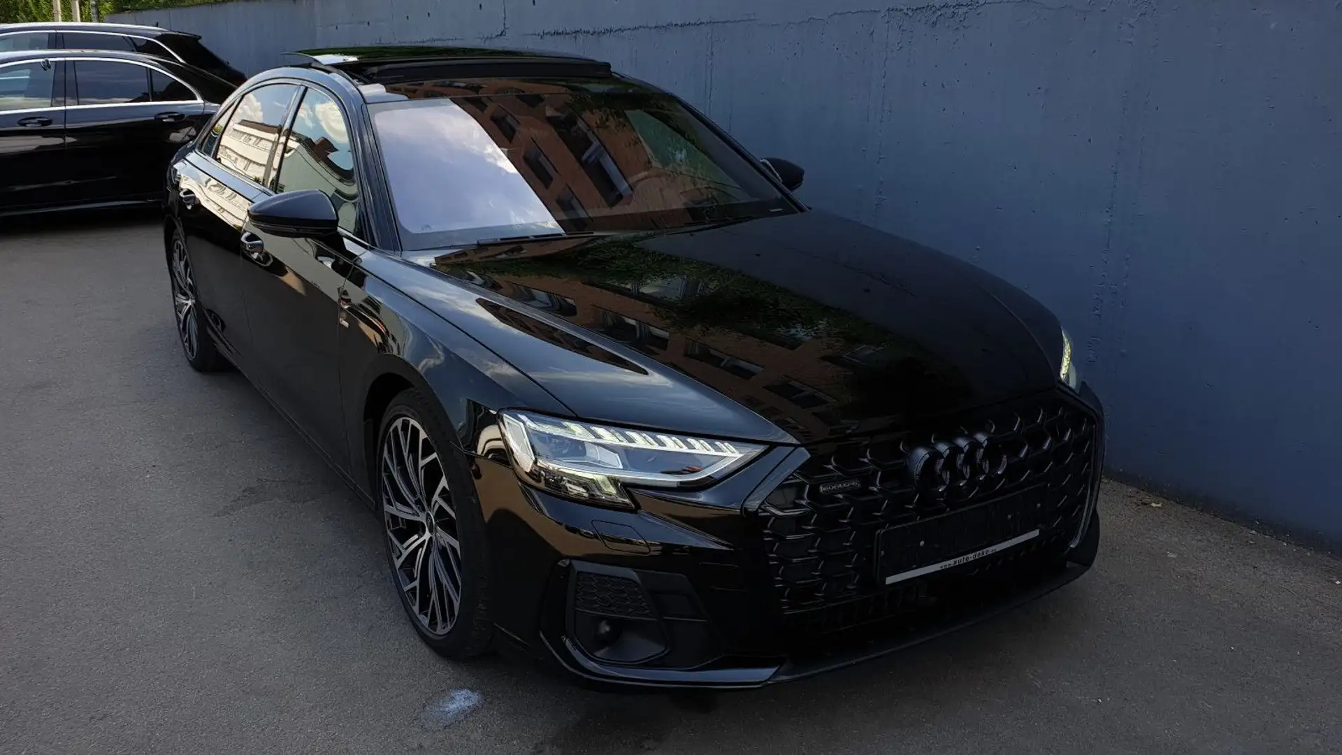 Audi A8 L 50 TDI quattro tiptronic 3 x S line Pano Schwarz - 2