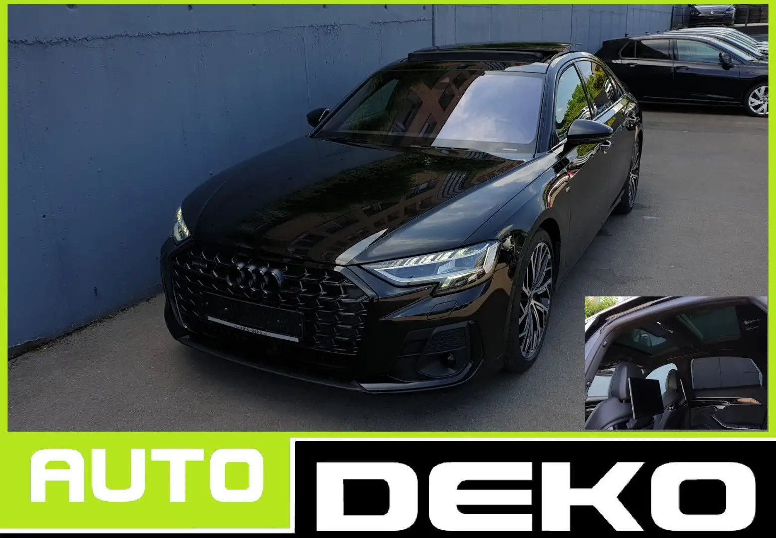 Audi A8 L 50 TDI quattro tiptronic 3 x S line Pano Schwarz - 1