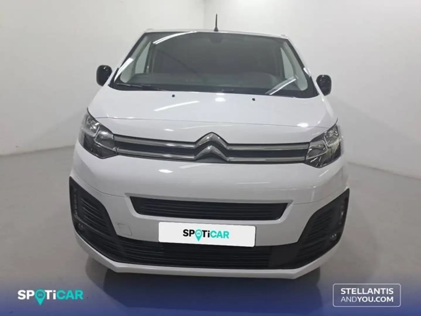 Citroen Jumpy Furgón Talla M BlueHDi 120 S&S 6v - Blanco - 2