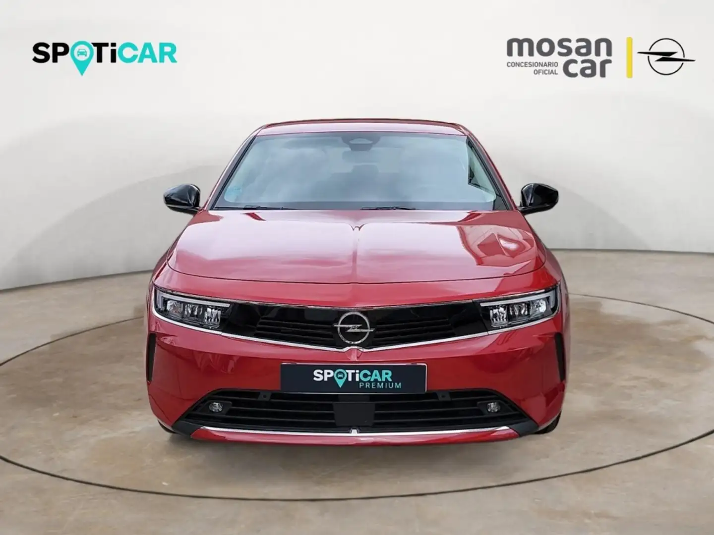 Opel Astra 1.2T XHT 130 EDITION GPS LL16 RADAR AV AR Rojo - 2