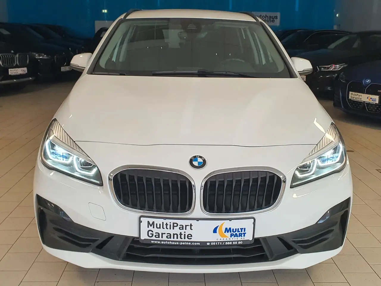 2021 BMW 225 225eAT xDrive Advantage Aut/Navi/LED/Tempom/HiFi, photograph 5