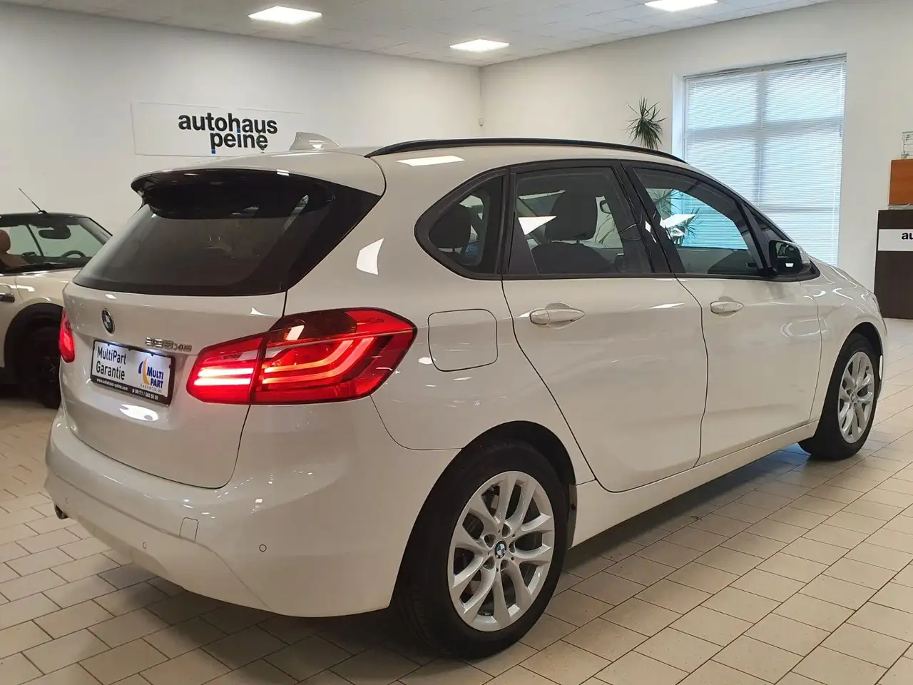 2021 BMW 225 225eAT xDrive Advantage Aut/Navi/LED/Tempom/HiFi, photograph 10