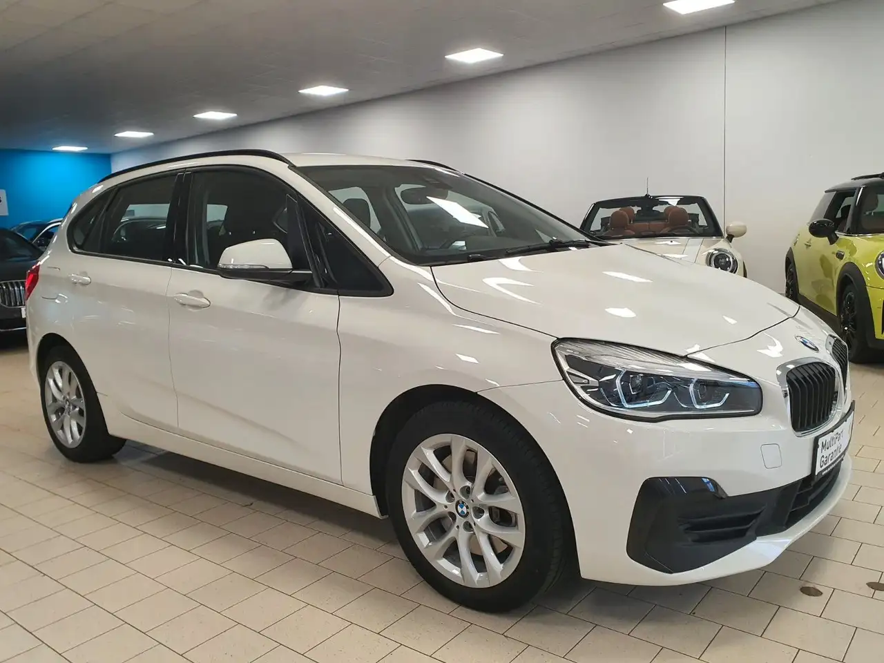 2021 BMW 225 225eAT xDrive Advantage Aut/Navi/LED/Tempom/HiFi, photograph 12