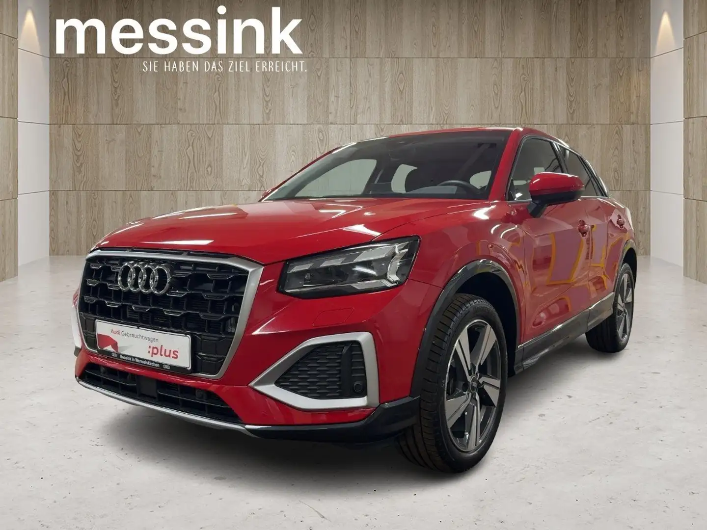 Audi Q2 advanced 35 TDI 110(150)  S tronic Rot - 2