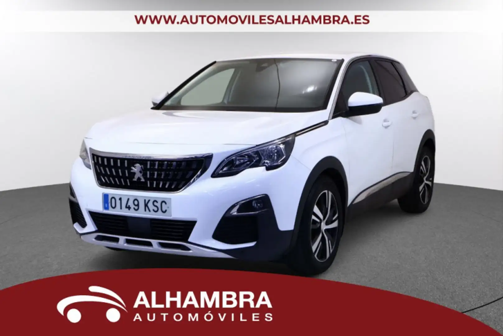 Peugeot 3008 1.6 BlueHDi Allure 120 - 1