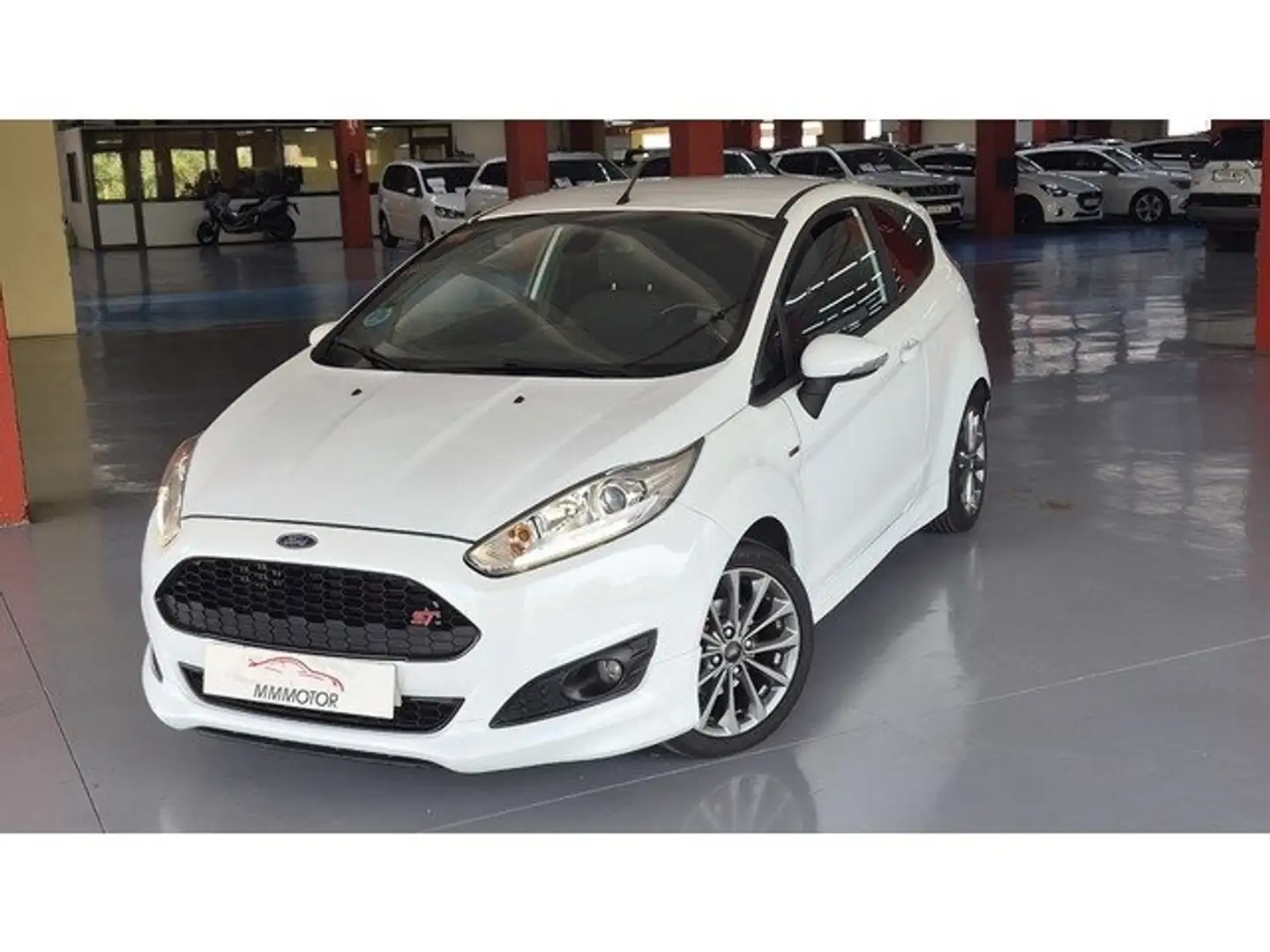 Ford Fiesta 1.0 EcoBoost ST-Line Blanco - 1