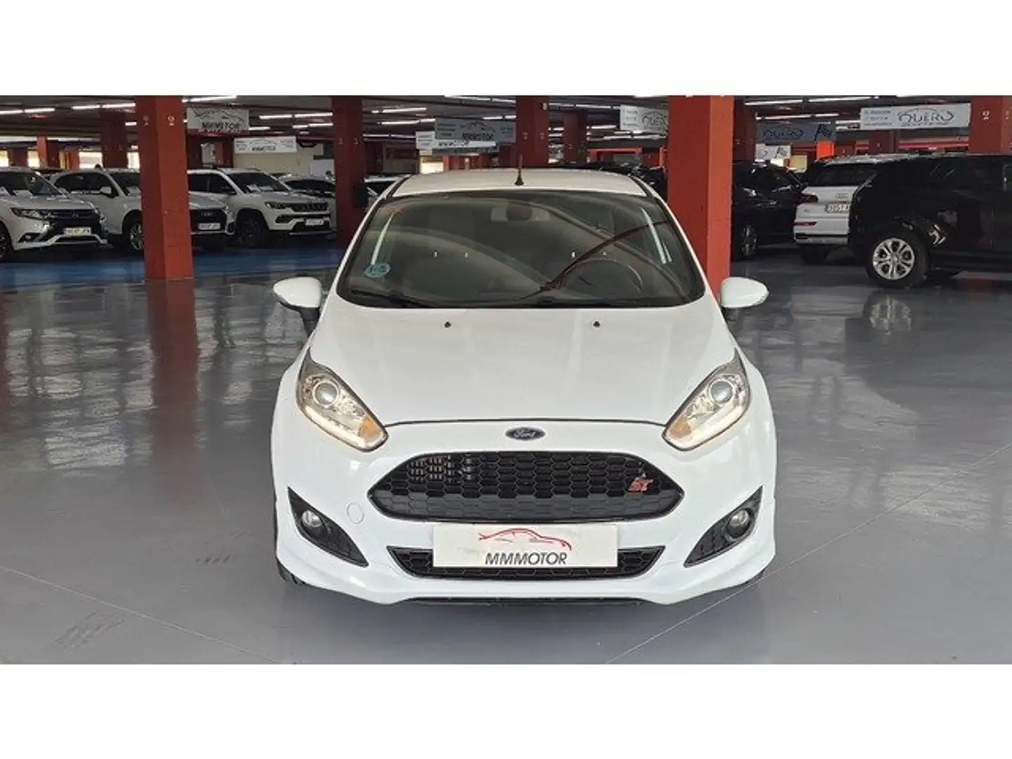 Ford Fiesta 1.0 EcoBoost ST-Line Blanco - 2