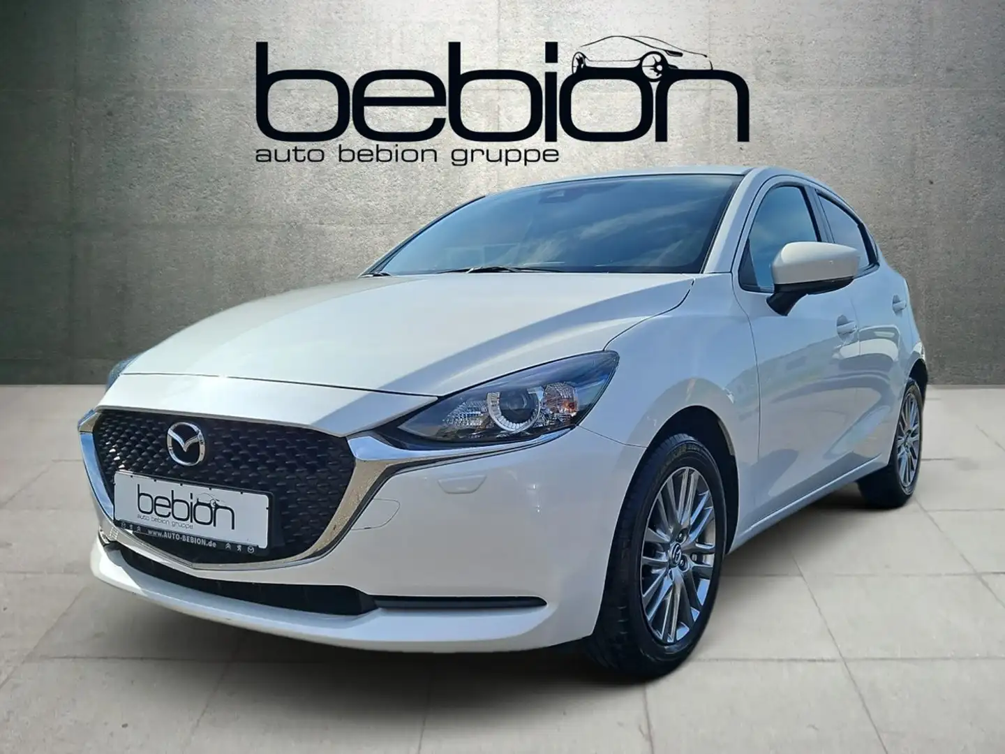 Mazda 2 1.5 SKYACTIV-G 90 Kizoku PDC LED KlimaA LM Білий - 1