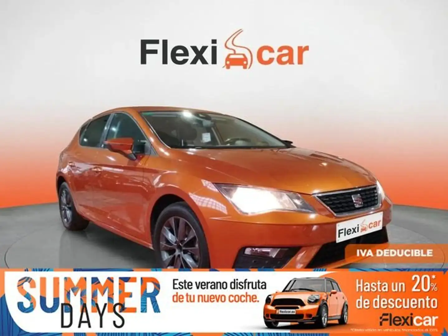SEAT Leon 1.5+EcoTSI+96kW+%28130CV%29+St%26Sp+Style Orange - 1