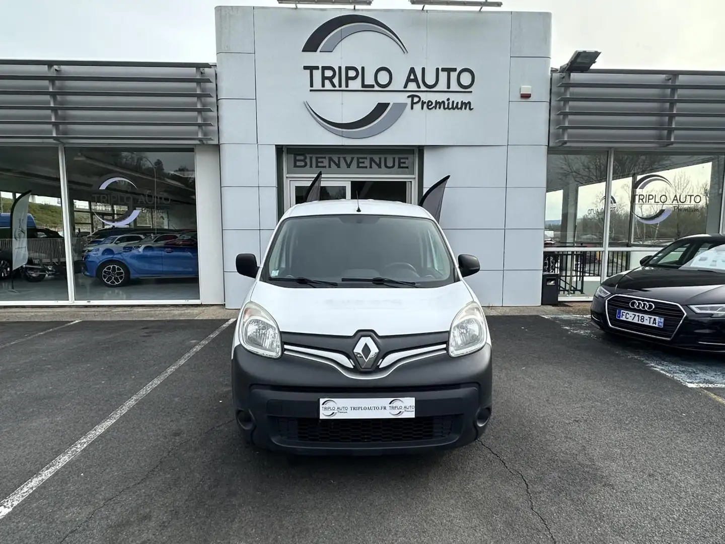 Renault Kangoo L1 1.5 dCi FAP - 75 Grand Confort - ATTELAGE + CLI Bianco - 2