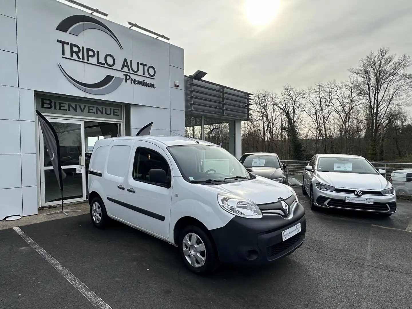 Renault Kangoo L1 1.5 dCi FAP - 75 Grand Confort - ATTELAGE + CLI Bianco - 1