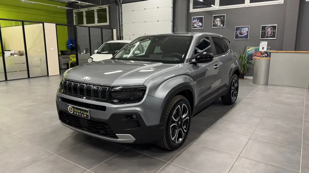 Jeep Avenger 2025 из Европы — купить под ключ