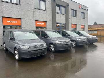 Caddy MAXI 2.0 TDI*DUBBEL CABINE*APPLE CARPALY*BTW