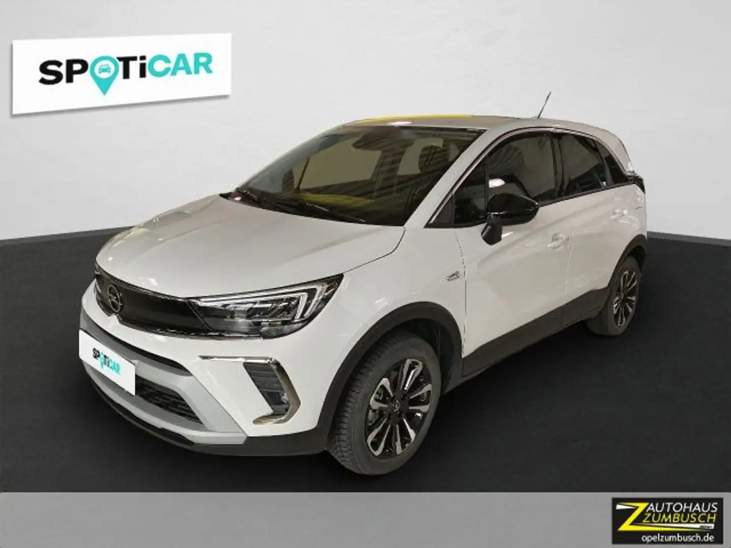 Opel Crossland Elegance, Rückfahrkamera, GJR, uvm.... Blanco - 1