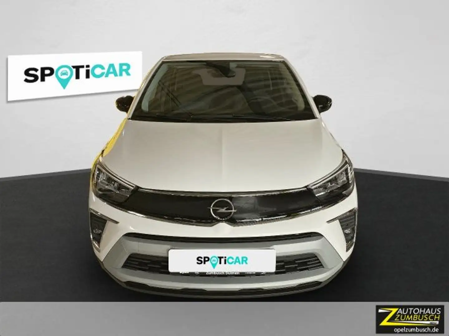 Opel Crossland Elegance, Rückfahrkamera, GJR, uvm.... Blanco - 2
