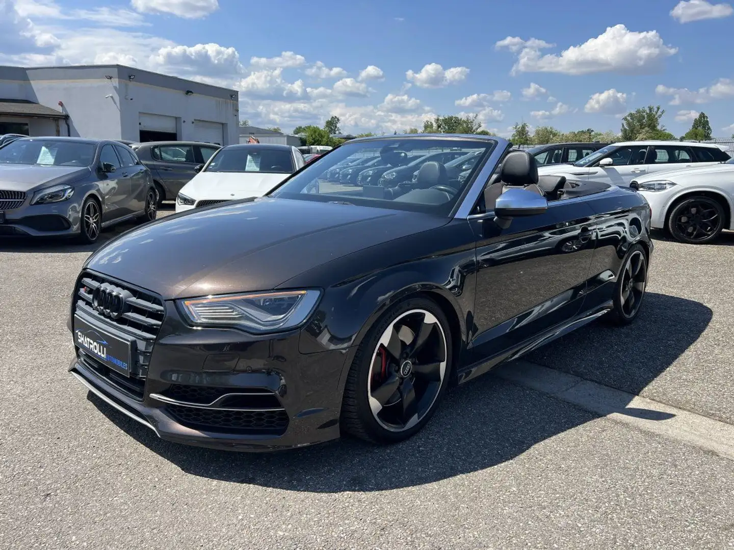 Audi S3 Cabriolet III 2.0 TFSI 300ch Quattro S tronic 6 GP - 1