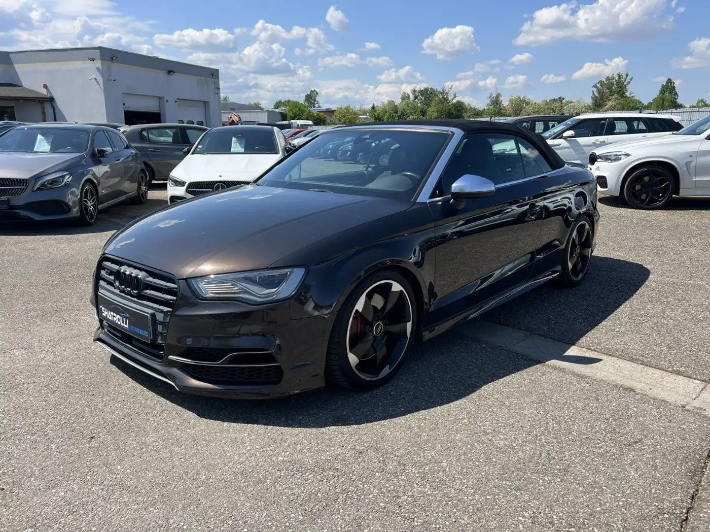 Audi S3 Cabriolet III 2.0 TFSI 300ch Quattro S tronic 6 GP - 2