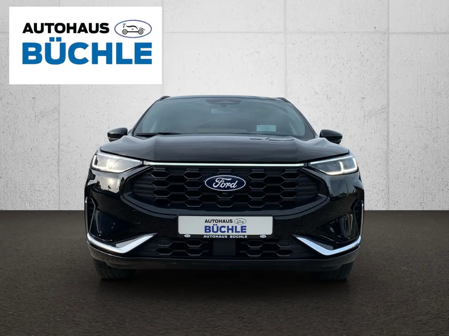 Ford Kuga KUGA ST-LINE X+AUTOMATIK+PANO+HEADUP+NAVI+KAMERA Noir - 2