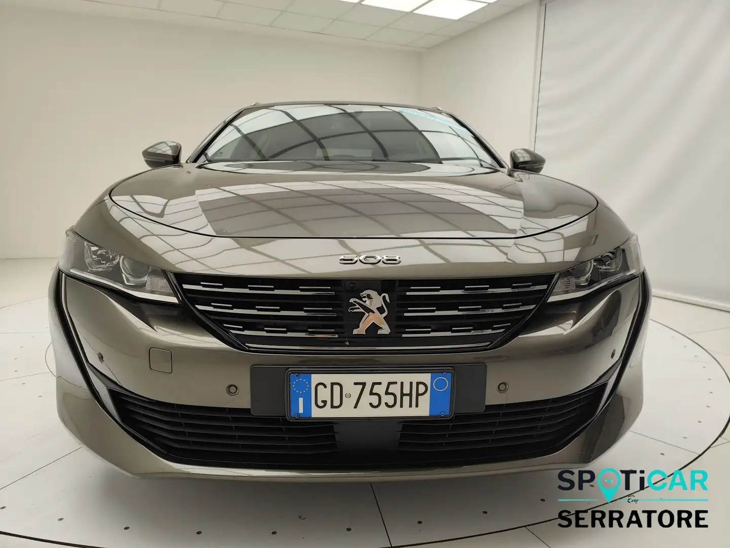 Peugeot 508 II SW 2.0 bluehdi Allure s&s 160cv eat8 Verde - 2