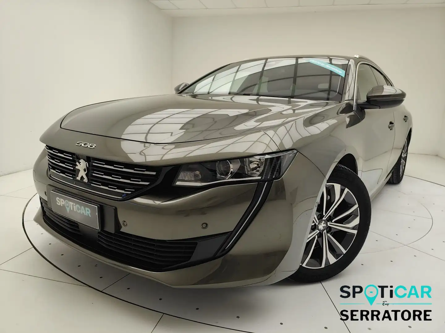 Peugeot 508 II SW 2.0 bluehdi Allure s&s 160cv eat8 Verde - 1