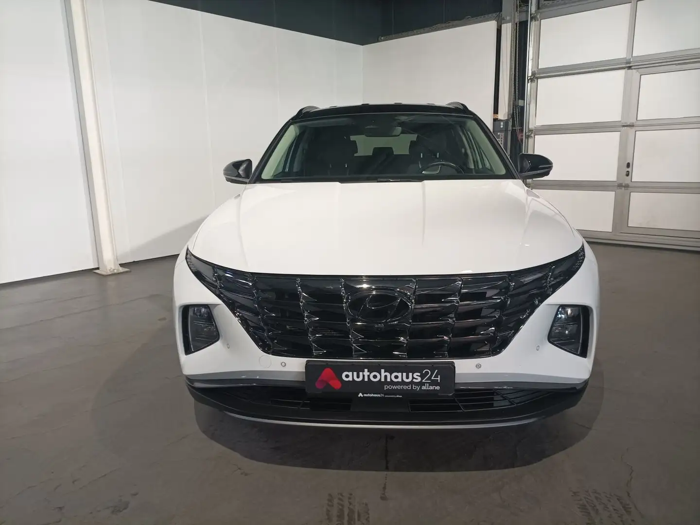 Hyundai TUCSON 1.6 T-GDI Prime 4WD|LED|Navi|PDC|360° Weiß - 2