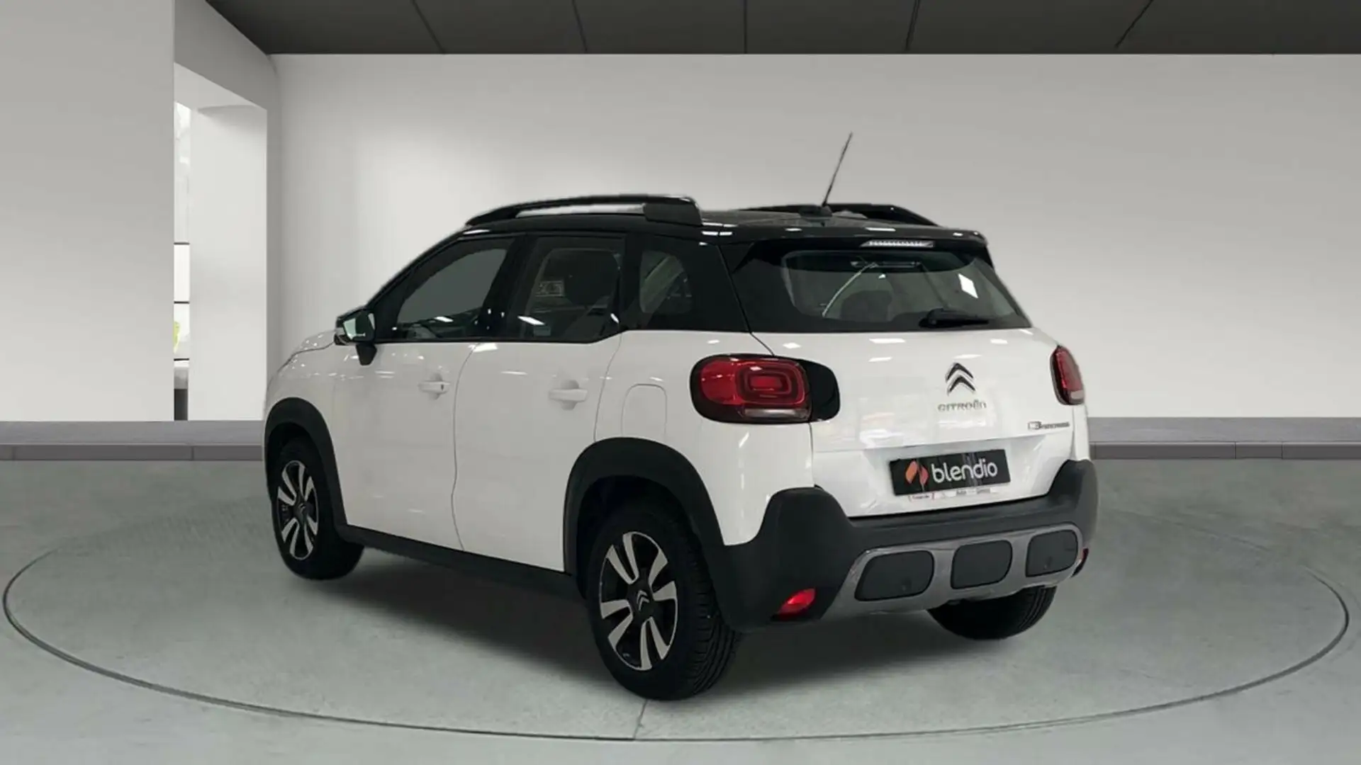 Citroen C3 Aircross Puretech S&S Feel 110 Blanco - 2