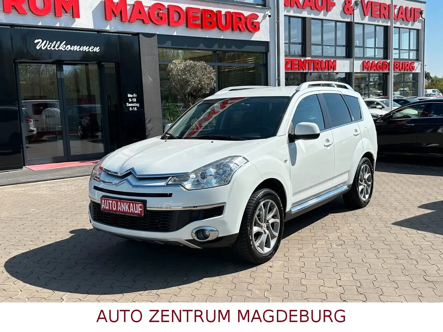 Citroen C-Crosser Exclusive KLIMAAUT*LEDER*SITZHG*AHK Weiß - 2