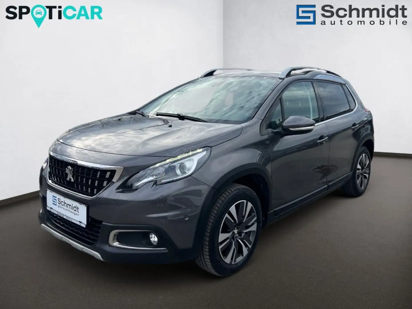 Peugeot 2008 1,2 PureTech 110 S&S Aut. Allure Grau - 2