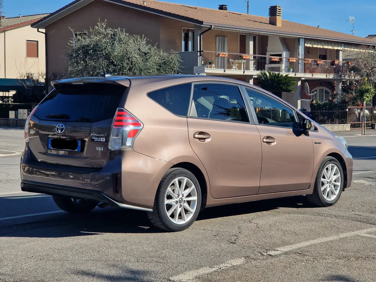 Toyota Prius+ Prius+ 2015 1.8 HSD Lounge E-CVT Marrón - 2